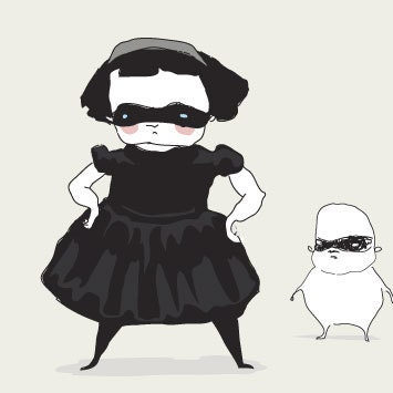 Snow White & the Usual Suspects, Limited Edition Print