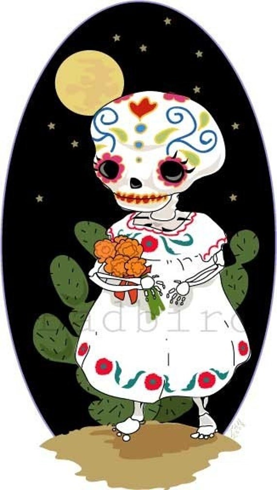 Sugar Skull Girl