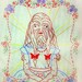 Lottie, the Dog Face Girl Embroidery Pattern