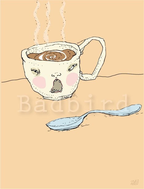 One Wicked Cup of Coffee.
