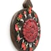 Ring-Around-The-Rosy - Original Mixed Media Assemblage
