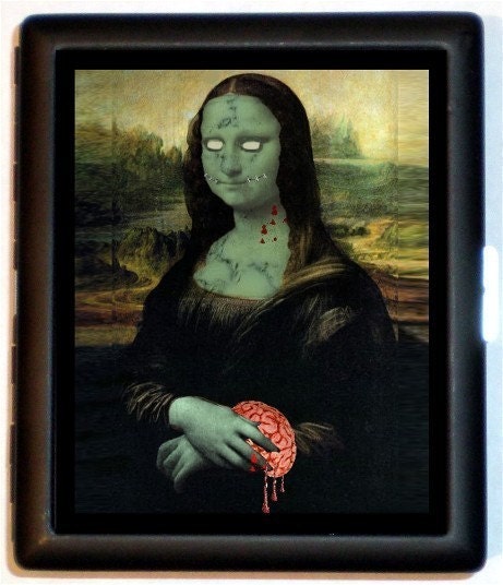 Zombie Mona Lisa