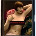 Flapper Nude Jazz Age Roaring 20s Pinup Louise Brooks Lookalike Nude Style Two Cigarette ID Case Business Card Holder Wallet can easily also hold and ipod nano and earbuds