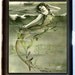 Edwardian Art Nouveau Cigarette Case or Business Card Case or Wallet Mermaid Style 1 NEW