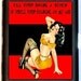 I Will Stop Being a Btch If You Stop Staring at My AxS Case Cigarette Business Card Holder Wallet