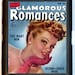 Glamorous Romance Comic Book pulp 1950s Style Black Metal Cigarette or ID or Business or ID Case Wallet