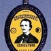 Ouija Board Psychic Seer Edgar Allan Poe Horror Psychobilly Gothic Pendant Necklace