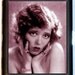 Cutesy Pinup Roaring 20s Jazz Age Pin Up Flapper Cigarette ID Case Business Card Holder Wallet
