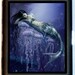 Mermaid Fish Lady Vixen Relaxing under the Sea Cigarette Case or ID Holder or Business Card Case Wallet or MP3 Holder