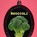 BROCCOLI Vegetarian POP Art Pendant and necklace weird strange Regretsy
