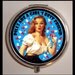 Pills Are a Girl's Best Friend Pill box Pillbox Case Holder Trinket Box Sweetheartsinner New