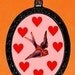 Swallow Bird Tattoo Old School Style with Red hearts DIY Necklace PUNK EMO Rockabilly Necklace