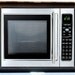 Microwave Oven Cooking RETRO POP ART design Black Metal Cigarette or ID or Business or ID Case Wallet