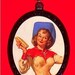 Cowgirl Pinup Gal Rockabilly Burlesque Troop Necklace NEW Pinup Kitsch Retro