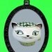 Cool Hep Cat Mod Kitty Cat Retro DIY Necklace Fifties Design Necklace and Pendant