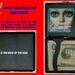 Snake Charmer Vintage Sexy Gypsy Woman Circus Sideshow Black Metal Cigarette Case or Business Card Case Wallet