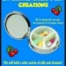 Retro Humor Kitsch Deine BxITCH Bad attitude Pill box Pillbox Case Holder for Vitamins Drugs Birth Control