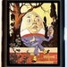 Humpty Dumpty fairytale Egg Lovers Black Metal Cigarette or ID or Business or ID Case Wallet or MP3 Holder