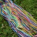 Melted Crayon Box Hand Spun Yarn