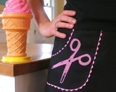 Love Your Scissors A-Line Skirt w\/ Pockets