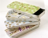 Slide Top Tin     -Choose any 2-