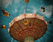 Swing.  Trip through the air, a 5 x 5 square photograph.