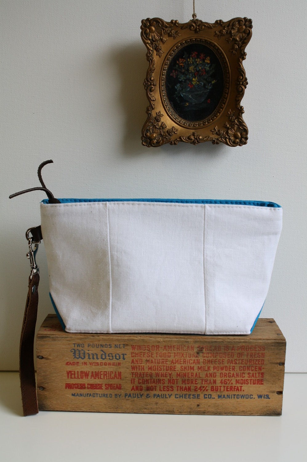metro medium bag - robin blue and cloud