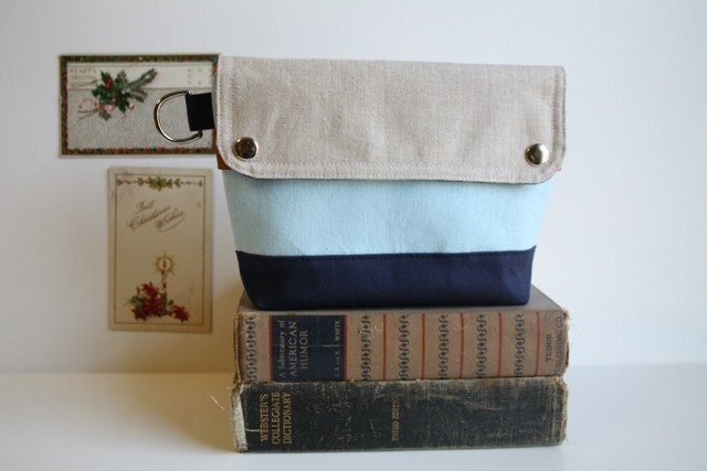 metro medium bag - pixie denim and periwinkle
