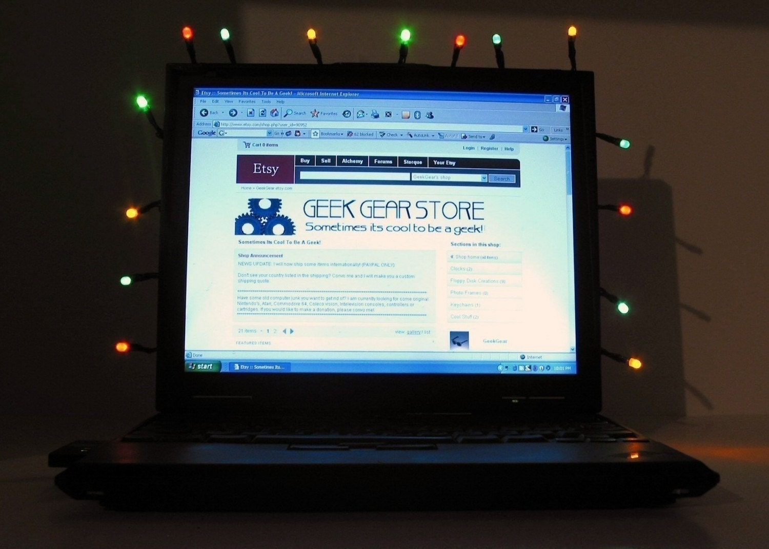 Computer Powered Christmas Lights (USB)