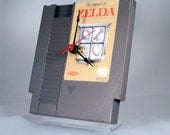 VINTAGE Nintendo Zelda Cartridge Clock (1987)