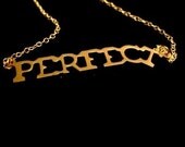 Imperfectly Perfect Necklace