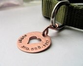 Your Pets Name Here - custom pet ID tag