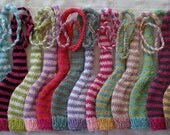 12 - 18 month Baby Hat PHoTO PRoP Toddler Stripe Munchkin Stocking Cap Long Tail Boy Girl Unigender Beanie Pick Colors Knit to Order