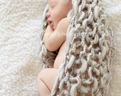newborn Boy Girl CoZY SToRK NeST Baby PHoTo PRoP Unigender RiVer RoCks Cocoon Bowl PiCk CoLor Knit to Order NeUTRaL WooDLaNd ZeN Egg Pod