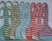 1 Newborn Girl Boy HAT Baby Photo ProP ORGANIC Cotton MuNcHkiN CaP Pick Colors KNiT to ORDeR Stocking Cap Unigender Coral Aqua Natural Moss