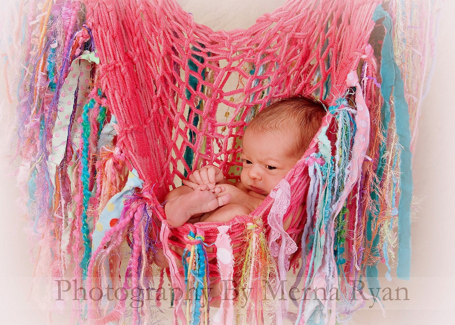 SALE FRiNGe BLaNKeT Baby PHoTO Prop Hammock SToRk BeD Pouch Throw UNiGENDeR BeAch DaY aqua yellow orange grey blue PiCk CoLors Knit to Orde