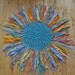 SALE FRiNGe BLaNKeT Baby PHoTO Prop Hammock SToRk BeD Pouch Throw UNiGENDeR BeAch DaY aqua yellow orange grey blue PiCk CoLors Knit to Orde