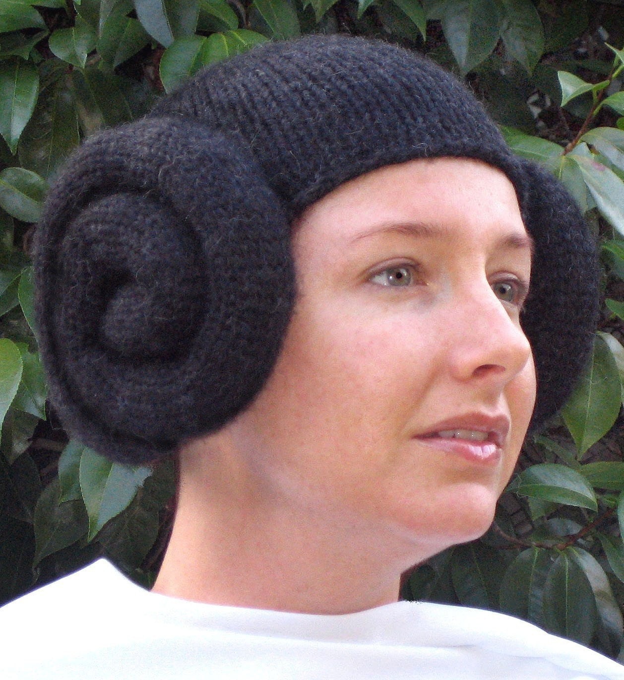 Pattern, Knit Leia Wig 