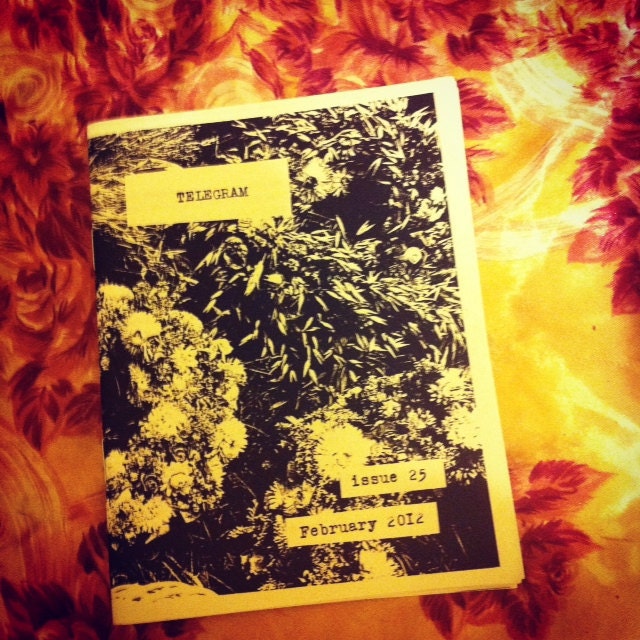 Telegram zine issue 25
