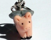 Flying Pig Stitch Markers (set of 4)