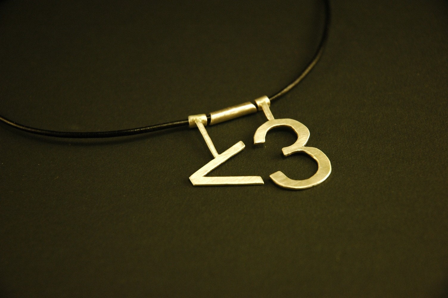 ASCII Heart Necklace