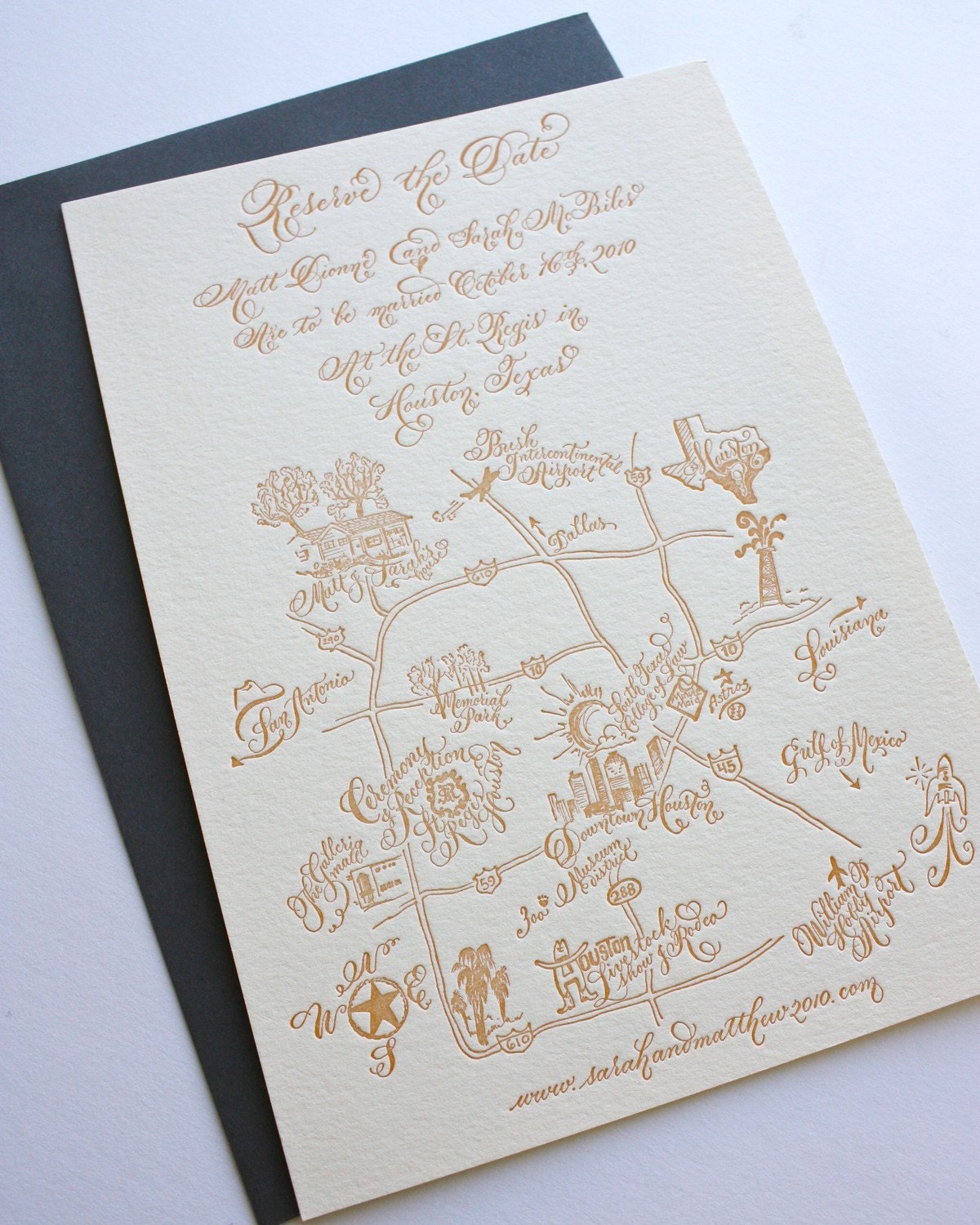 Save-the-Date Map - Reserved Listing