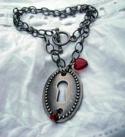 Lover's Lock Necklace