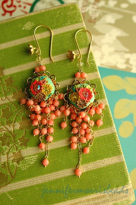 bright sunshiney day - sweet dangle earrings