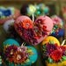 chefs choice surprise heart - festive mexican garden pendant