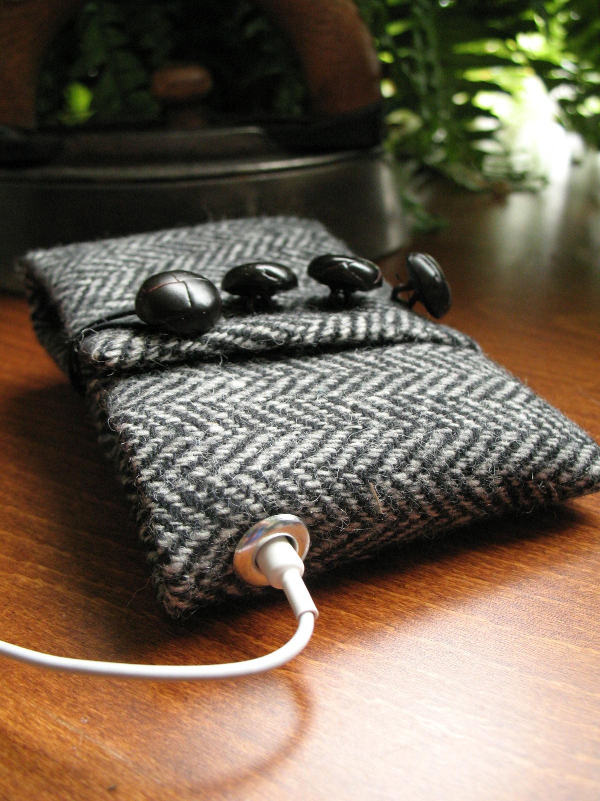Louis Left  Cuff, The Classic Recycled Suits iPod Cozy