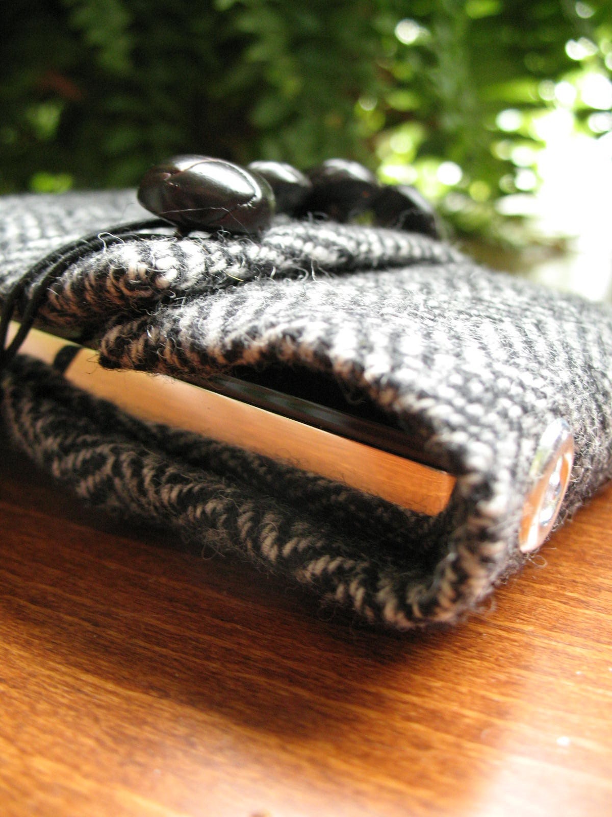Louis Left  Cuff, The Classic Recycled Suits iPod Cozy