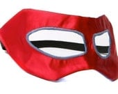 Little Hero Mask - Red and Blue
