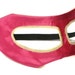 Little Hero Mask - Hot Pink and Yellow