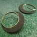 copper sliver hoops